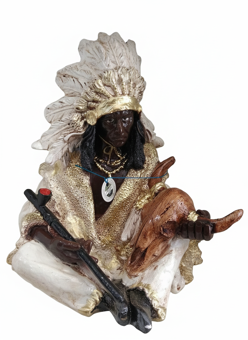 Caboclo com cabeça de boi