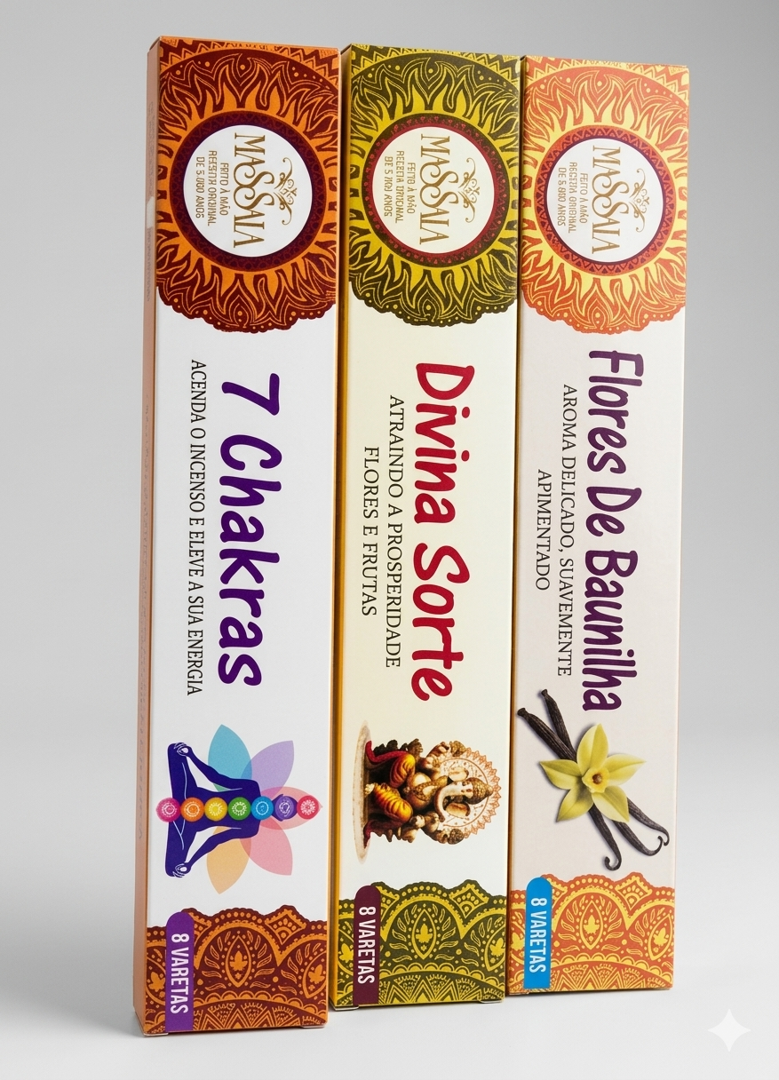 Incensos Massala Premium