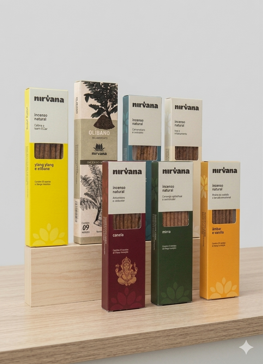 Incensos Nirvana