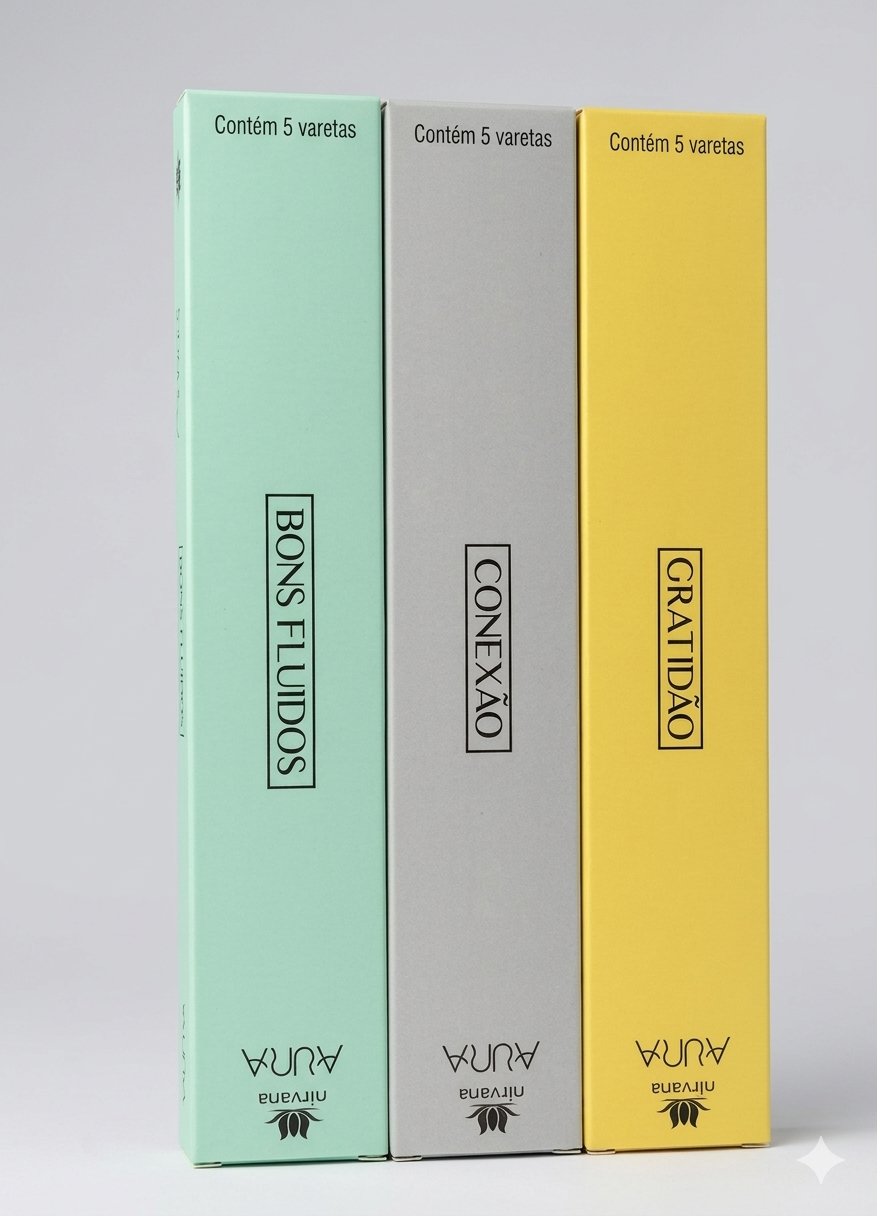 Incenso Nirvana Aura