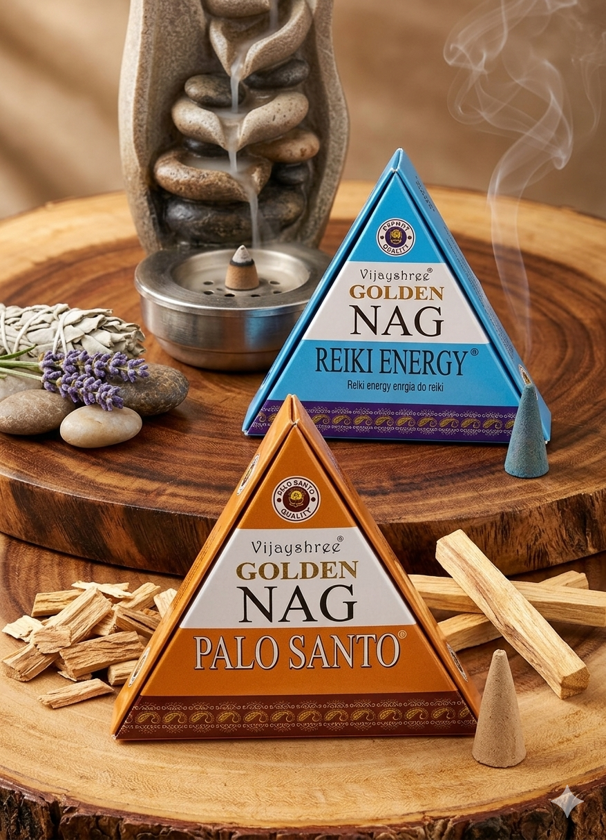 Incenso Golden cascata