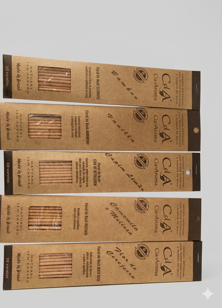 Incensos terapêuticos