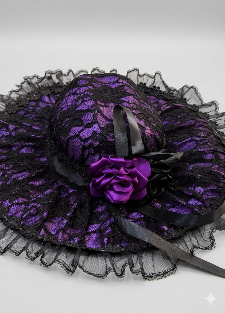 Chapéu luxo aba reta