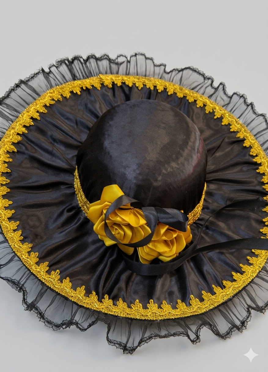 Chapéu luxo aba reta