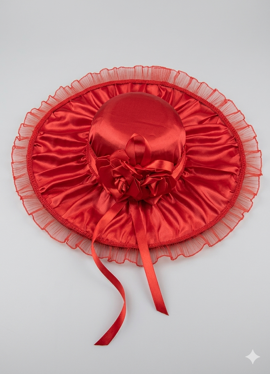 Chapéu luxo aba reta