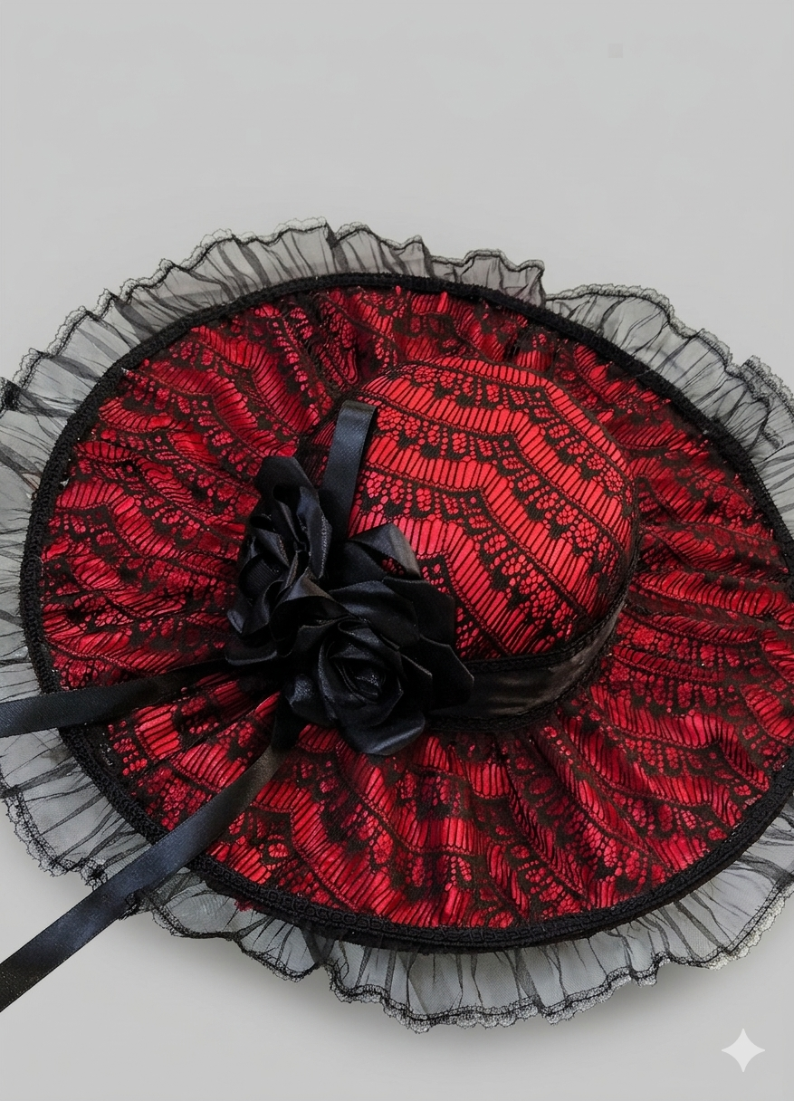 Chapéu luxo aba reta