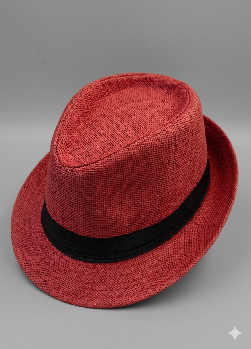 Chapéu Panamá aba curta