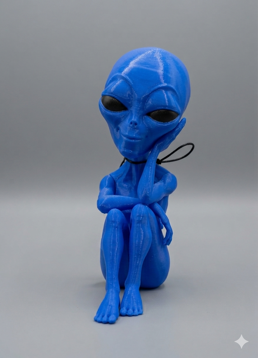 Alien impresso