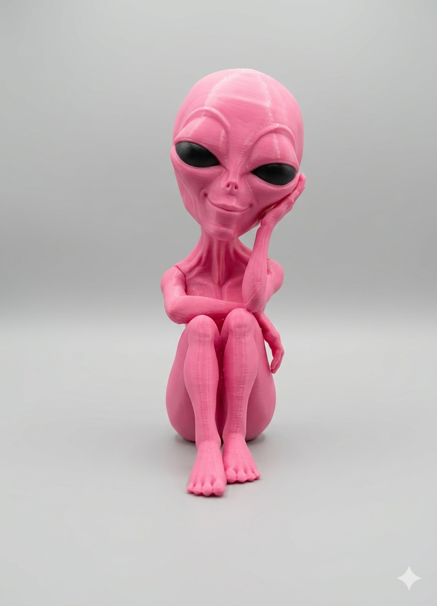 Alien impresso