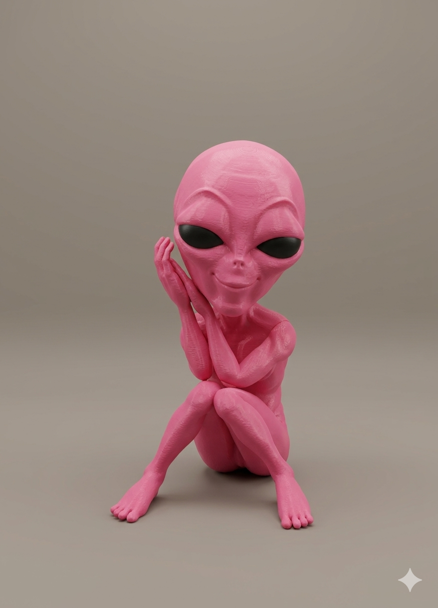 Alien impresso